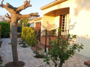 Maison de 3 chambres avec piscine privee et jardin clos a Marseillan a 6 km de la plage